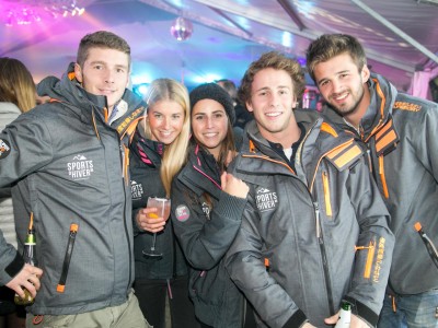 Les Belges font du ski, jeux d'hiver, soirée à thème, Global Event production