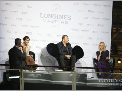 Jean Roch, Longines Masters Paris, Global Event Production.