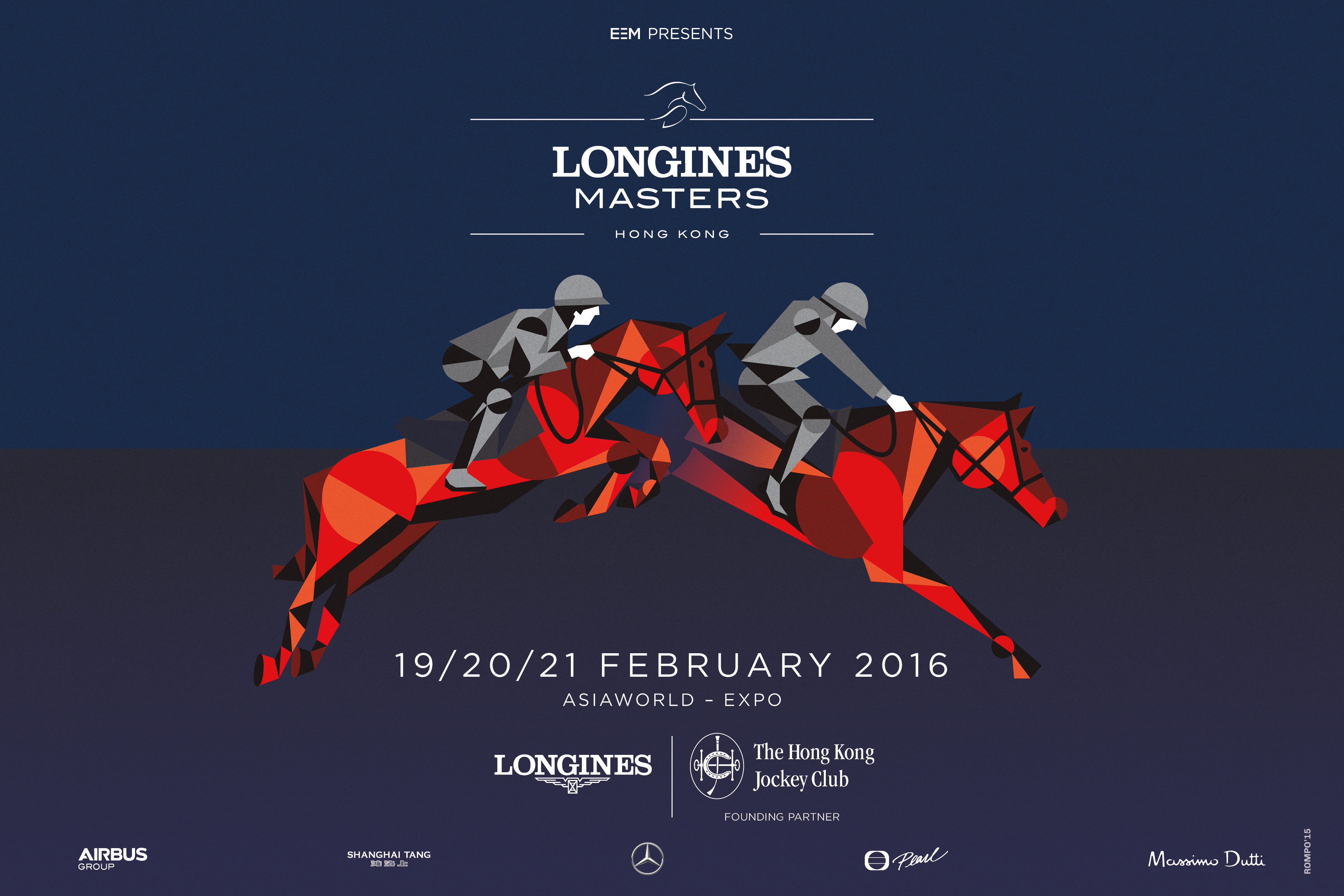 Longines Masters Hong Kong Global Event Production