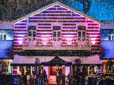Jeux d'hiver, Global Event Production, showlights, son et lumière, WUP,Bubble Games, événementiel