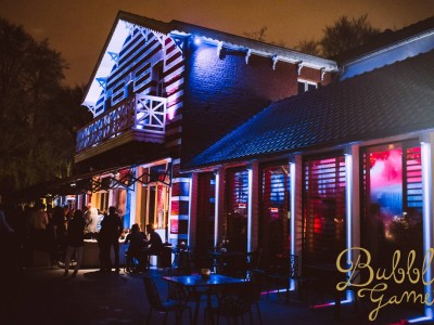 Jeux d'hiver, Global Event Production, showlights, son et lumière, WUP,Bubble Games, événementiel