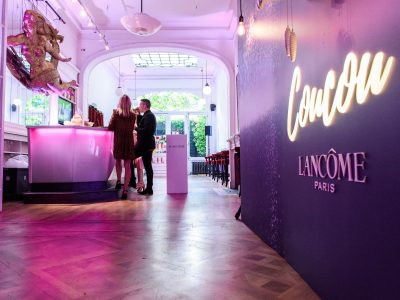 HYPNOSE LANCOME CHEZ ERIC global event production simply better jeremie charlier sound and light