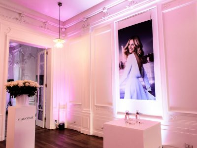 HYPNOSE LANCOME CHEZ ERIC global event production simply better jeremie charlier sound and light