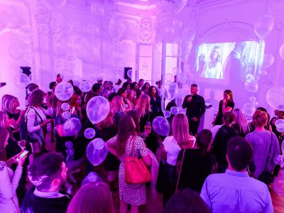 HYPNOSE LANCOME CHEZ ERIC global event production simply better jeremie charlier sound and light