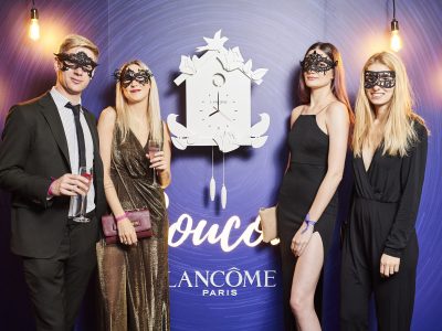 HYPNOSE LANCOME ODETTE EN VILLE global event production simply better jeremie charlier riverjaxx sound & light dj Picture by JOHN STAPELS