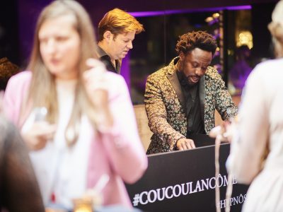 HYPNOSE LANCOME ODETTE EN VILLE global event production simply better jeremie charlier riverjaxx sound & light dj Picture by JOHN STAPELS