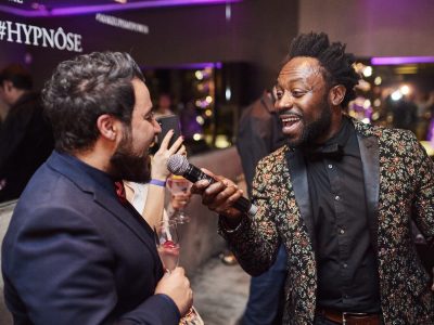 HYPNOSE LANCOME ODETTE EN VILLE global event production simply better jeremie charlier riverjaxx sound & light dj Picture by JOHN STAPELS