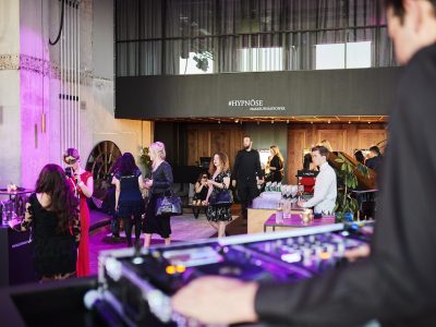 HYPNOSE LANCOME ADAM TOREN global event production simply better jeremie charlier riverjaxx sound & light dj Picture by JOHN STAPELS