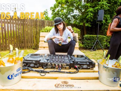 Chill out with Kid Noize and Corona! Take a break ATTARI Clear Channel Urban media general jacques global event production