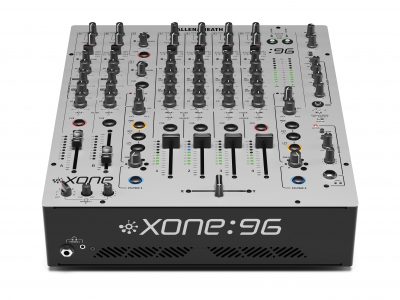 Xone 96 - Allen & Heath global event production table de mixage dj